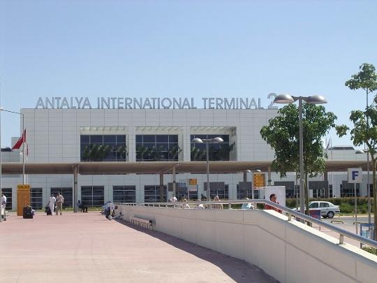 аэропорт Анталья